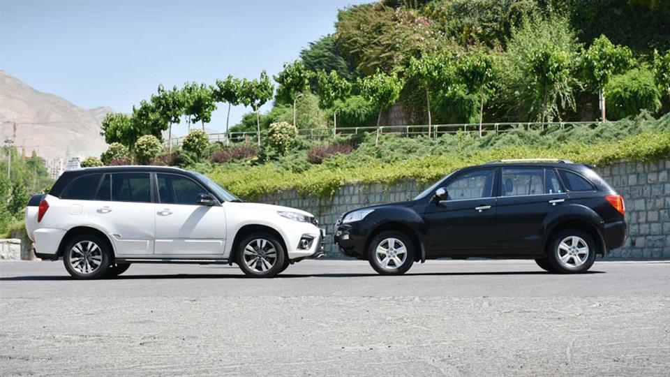 مقایسه ام ‌وی ‌ام X33S و لیفان X60